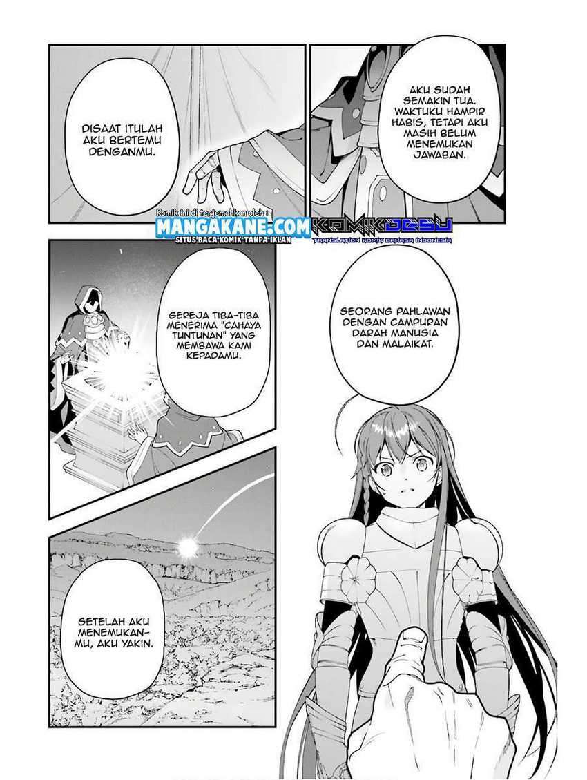 Hataraku Maou-sama! Bab 87 halaman 18