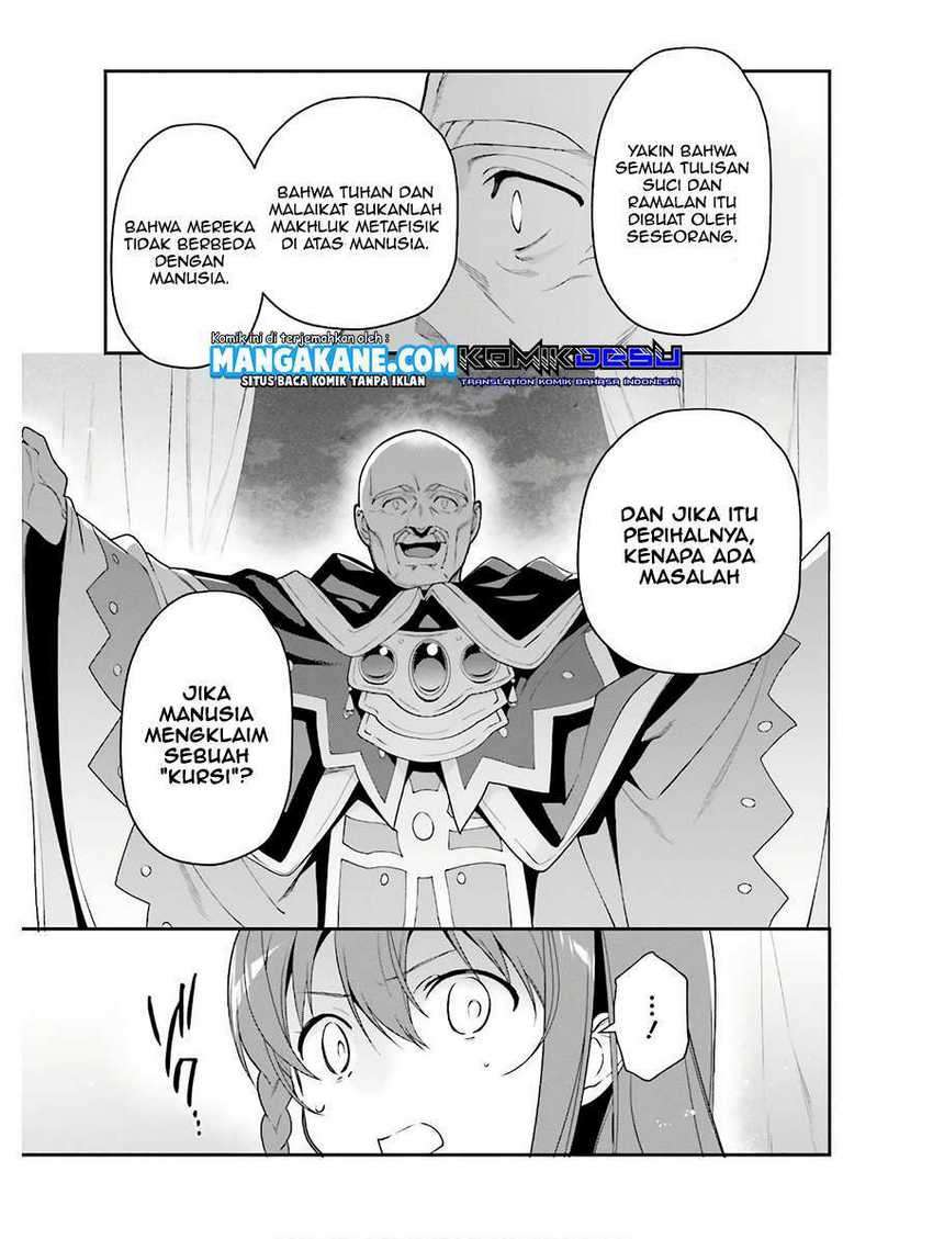Hataraku Maou-sama! Bab 87 halaman 19