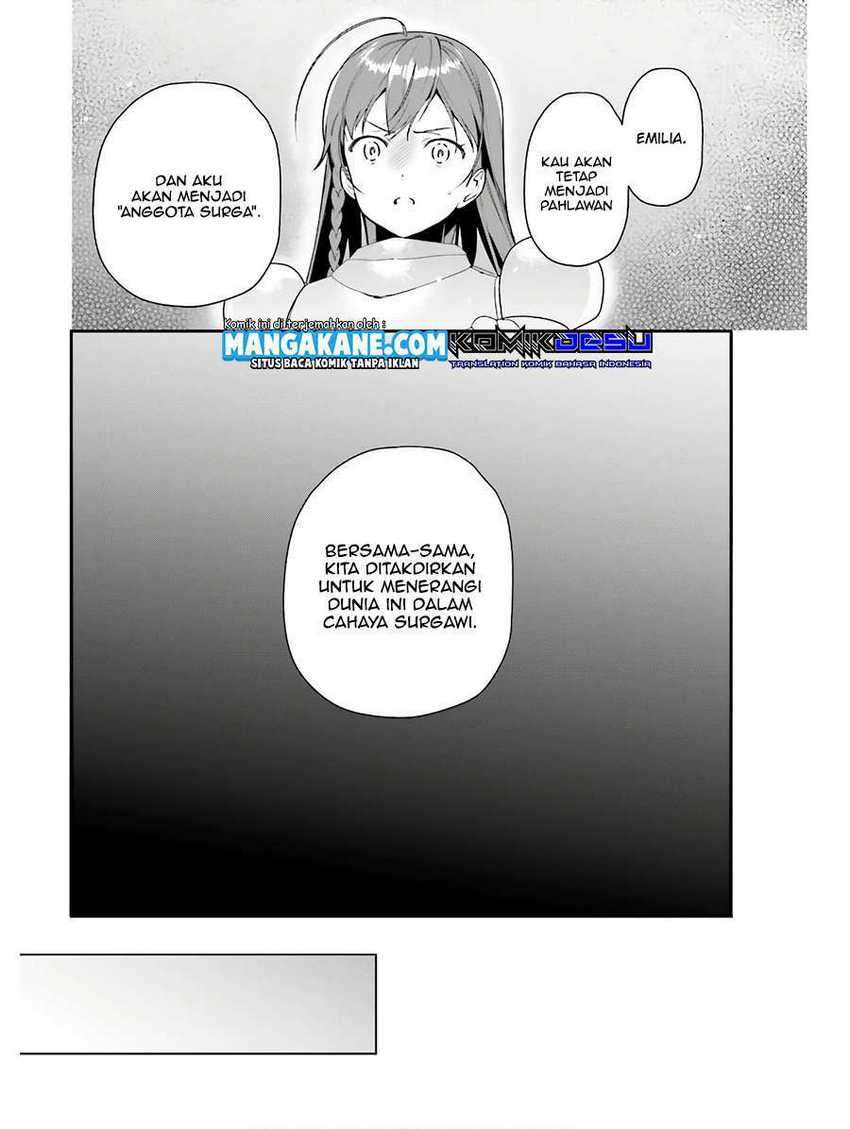 Hataraku Maou-sama! Bab 87 halaman 20