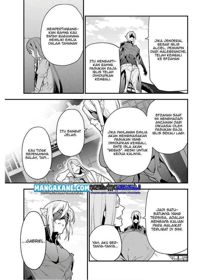 Hataraku Maou-sama! Bab 87 halaman 27
