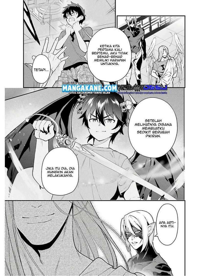 Hataraku Maou-sama! Bab 87 halaman 33