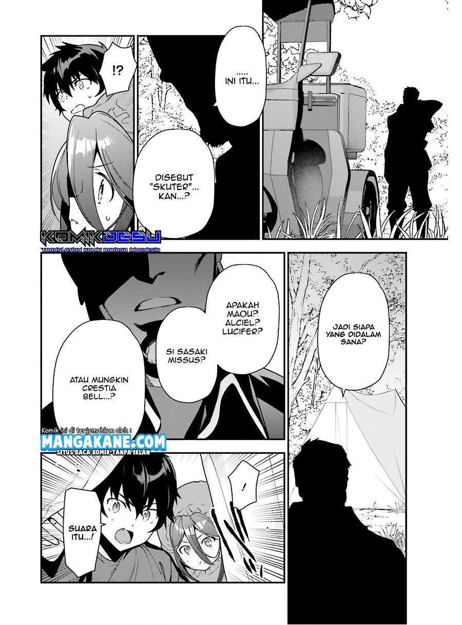 Hataraku Maou-sama! Bab 88 halaman 6