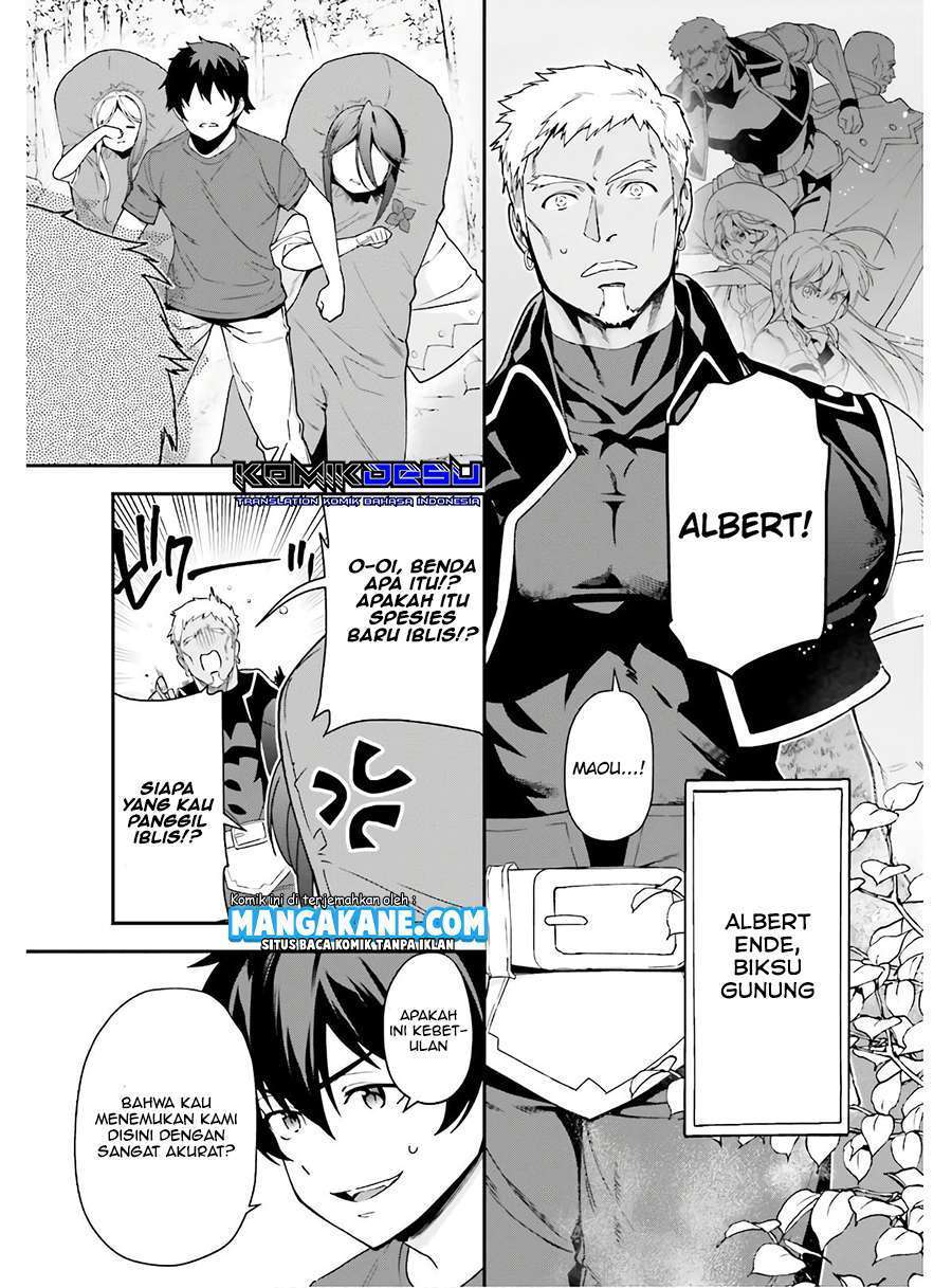 Hataraku Maou-sama! Bab 88 halaman 7