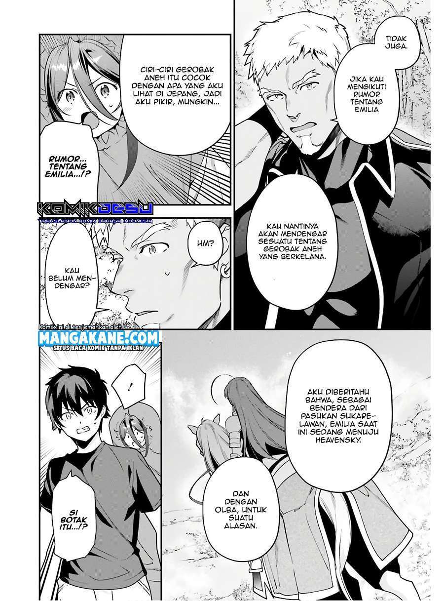 Hataraku Maou-sama! Bab 88 halaman 8