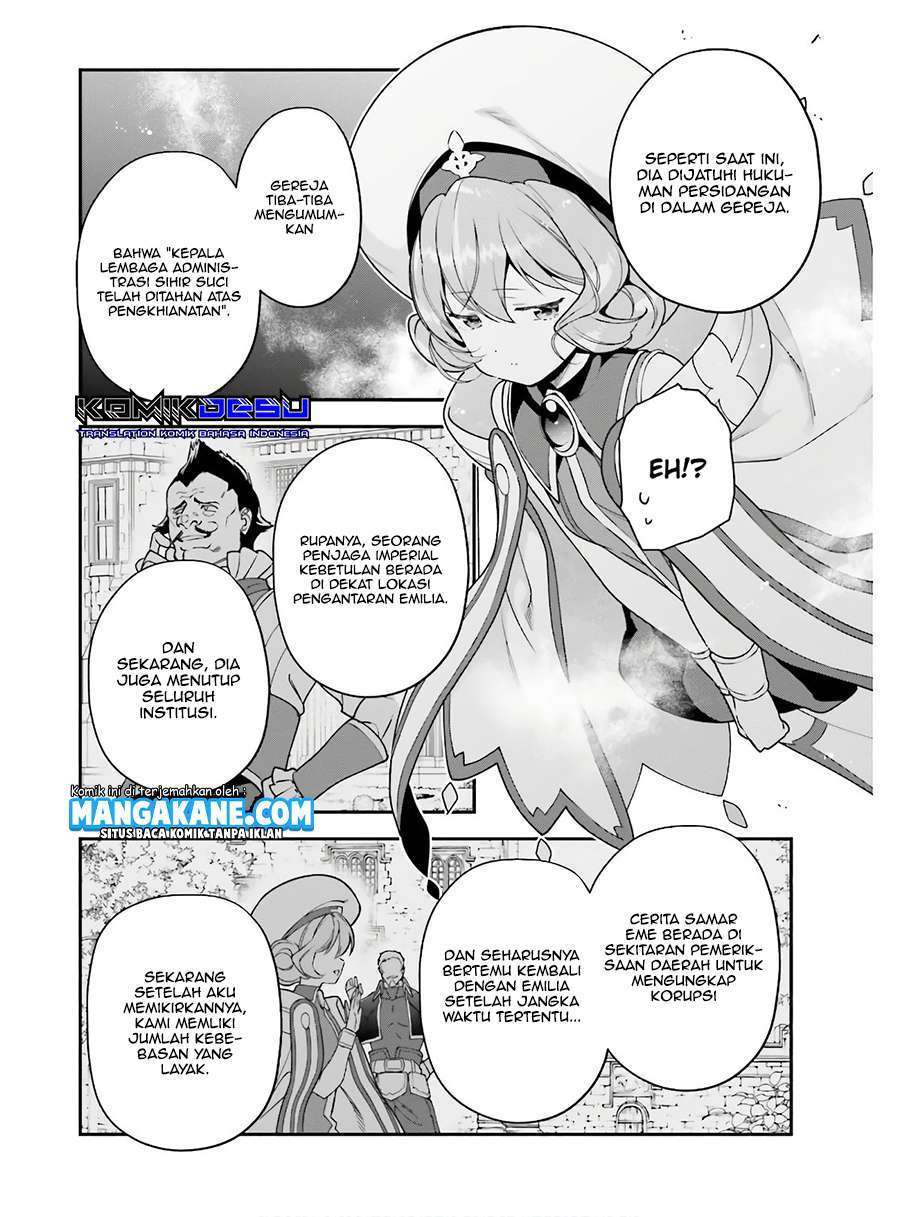 Hataraku Maou-sama! Bab 88 halaman 10