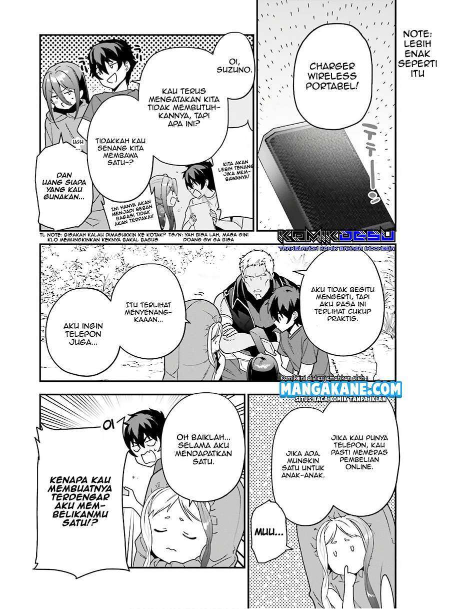 Hataraku Maou-sama! Bab 88 halaman 12