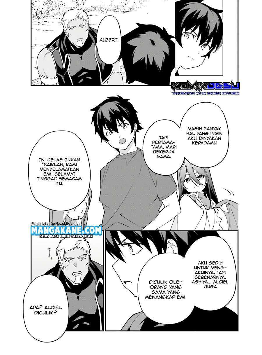 Hataraku Maou-sama! Bab 88 halaman 13
