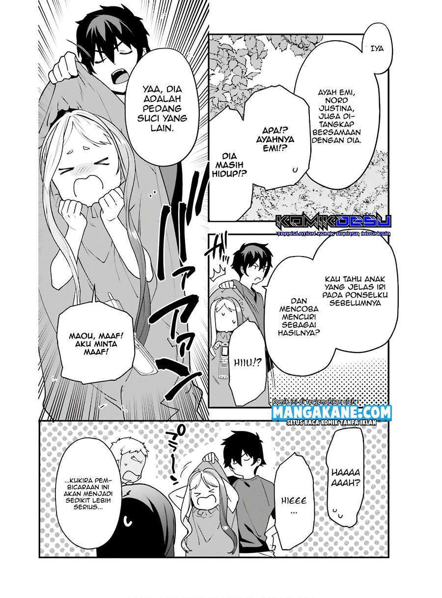 Hataraku Maou-sama! Bab 88 halaman 14
