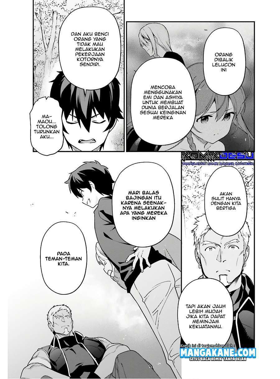Hataraku Maou-sama! Bab 88 halaman 15