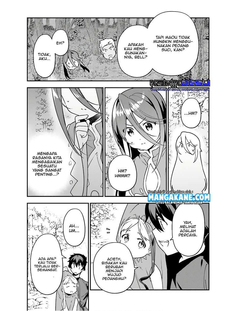 Hataraku Maou-sama! Bab 88 halaman 17