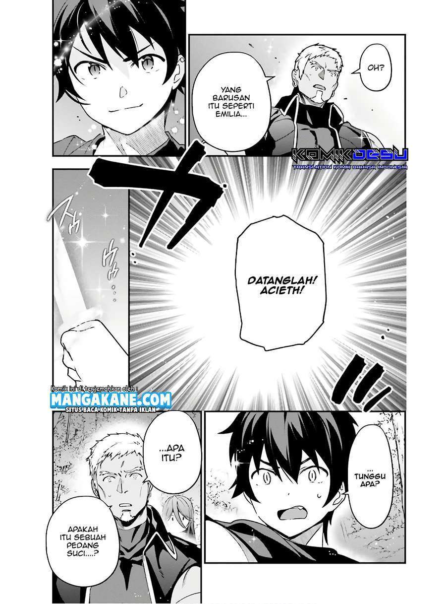 Hataraku Maou-sama! Bab 88 halaman 19