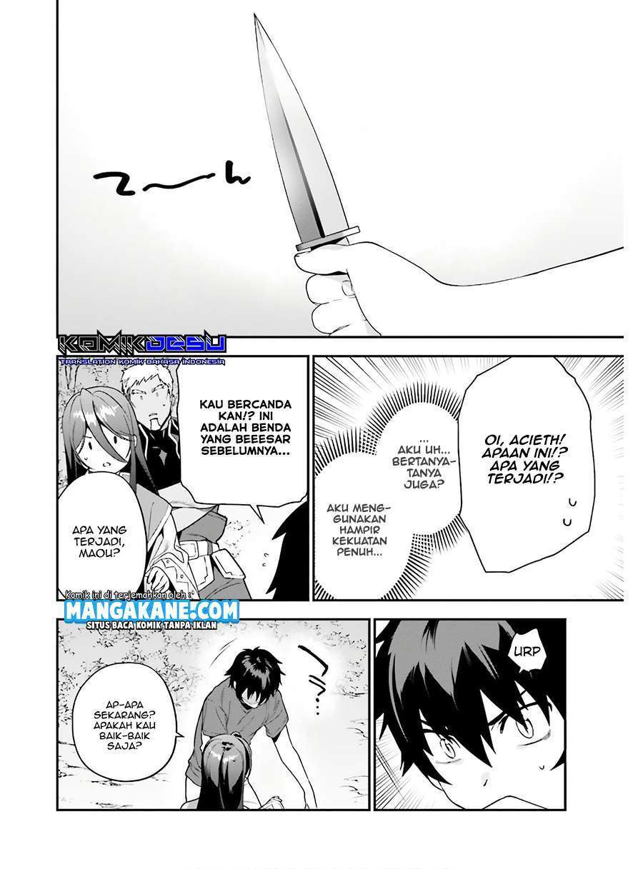 Hataraku Maou-sama! Bab 88 halaman 20