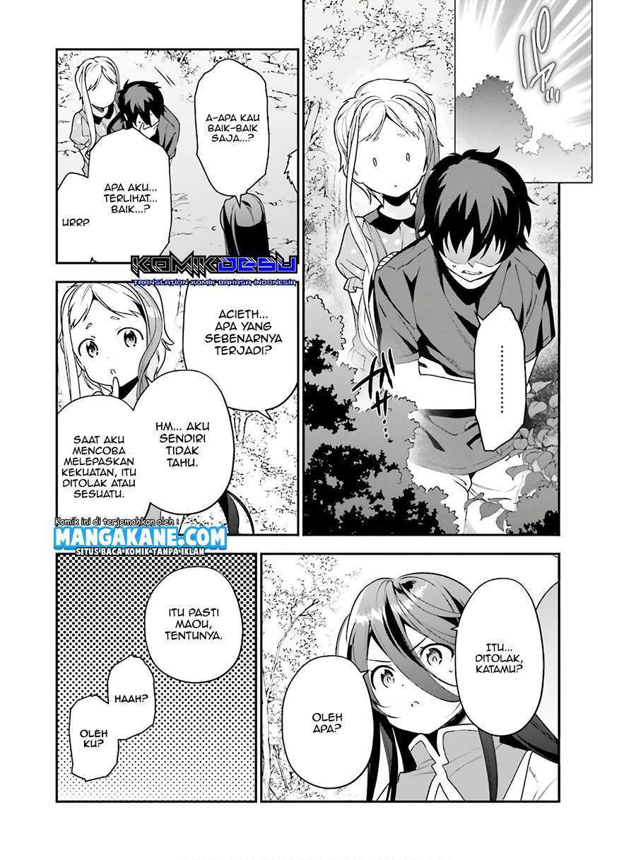 Hataraku Maou-sama! Bab 88 halaman 22