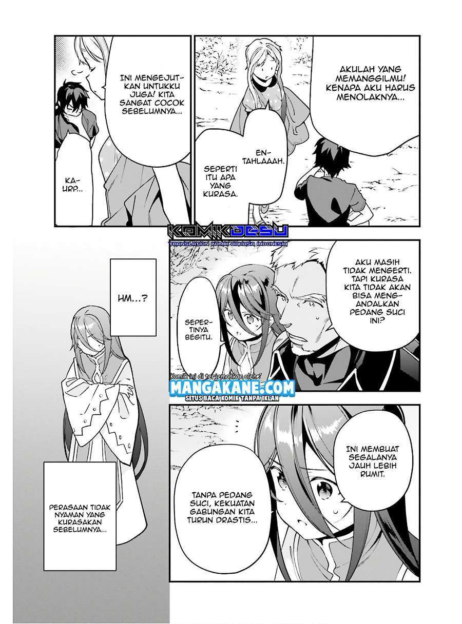 Hataraku Maou-sama! Bab 88 halaman 23