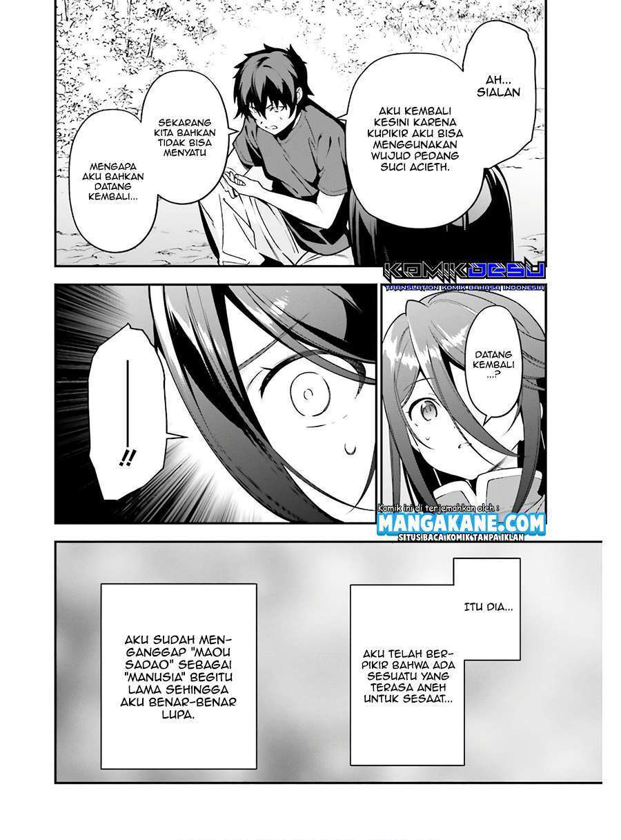 Hataraku Maou-sama! Bab 88 halaman 24