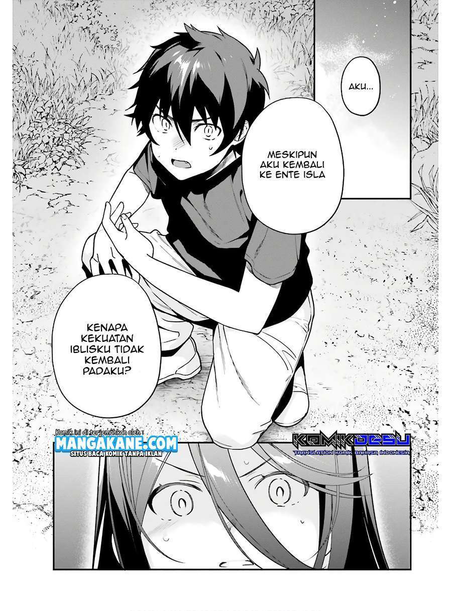 Hataraku Maou-sama! Bab 88 halaman 25