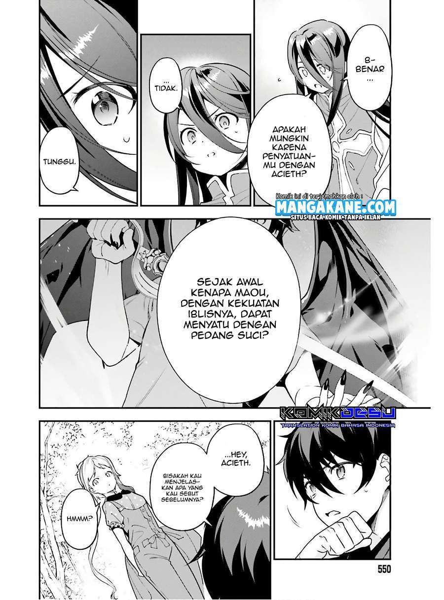 Hataraku Maou-sama! Bab 88 halaman 26