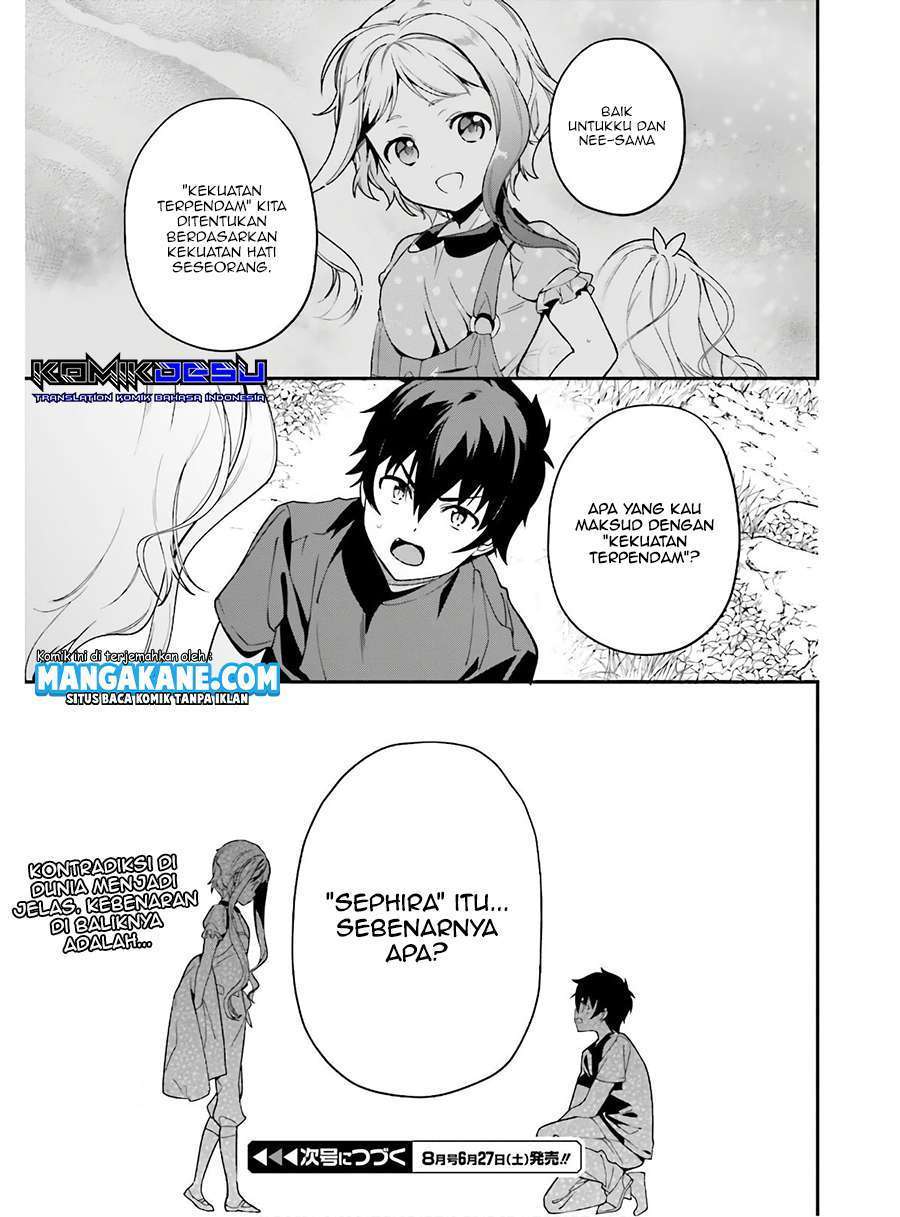 Hataraku Maou-sama! Bab 88 halaman 27
