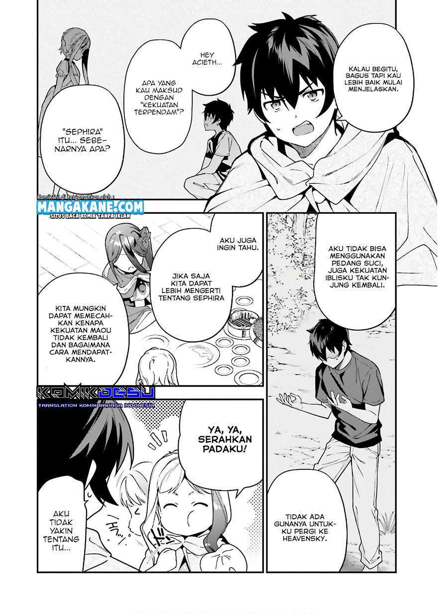 Hataraku Maou-sama! Bab 89 halaman 4