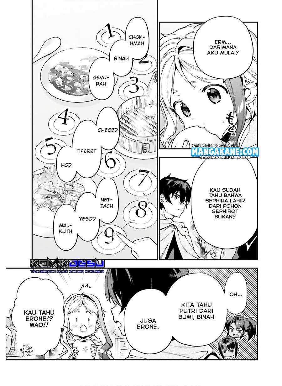 Hataraku Maou-sama! Bab 89 halaman 5