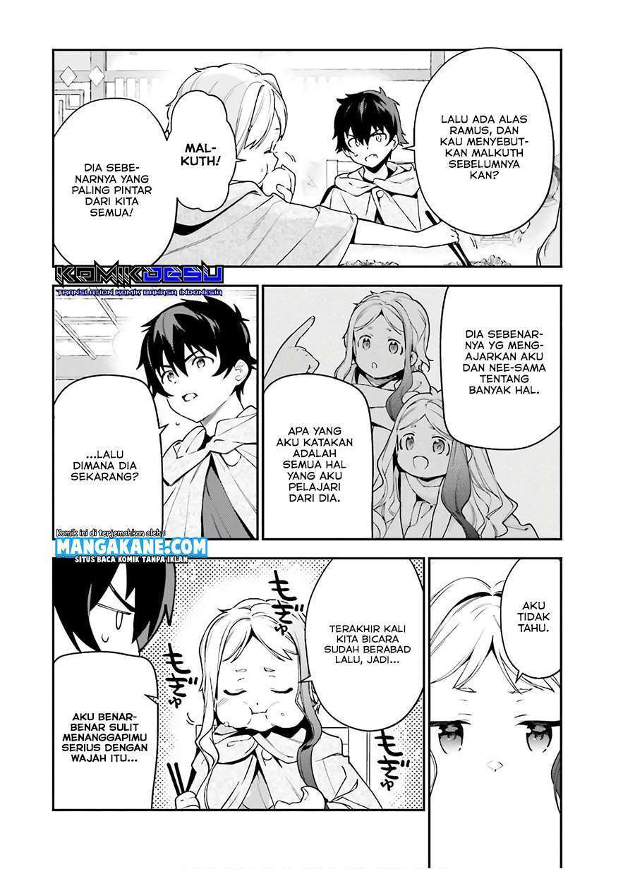 Hataraku Maou-sama! Bab 89 halaman 6