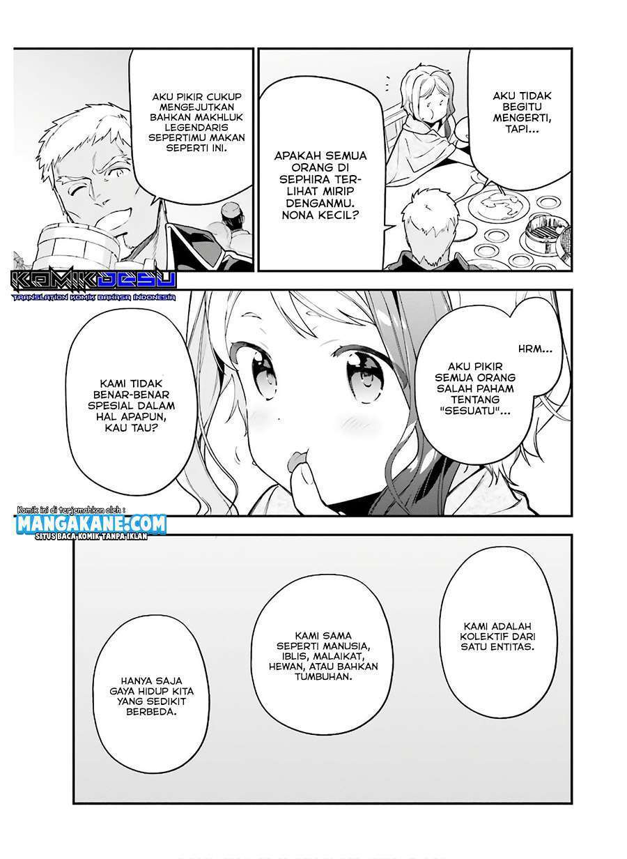 Hataraku Maou-sama! Bab 89 halaman 7