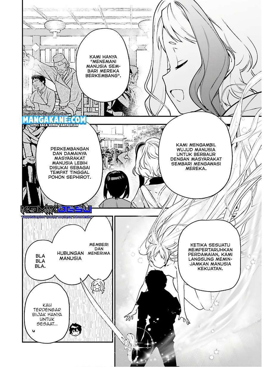 Hataraku Maou-sama! Bab 89 halaman 8
