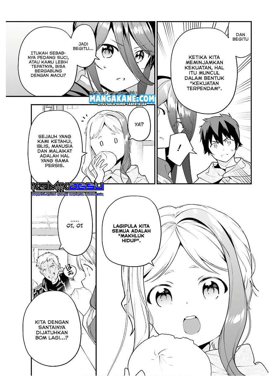 Hataraku Maou-sama! Bab 89 halaman 9