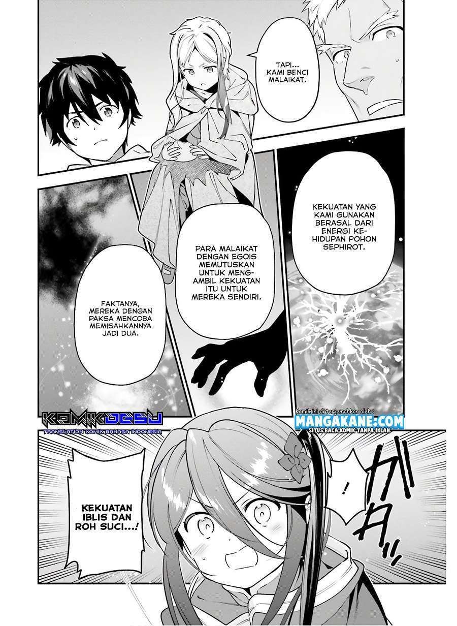Hataraku Maou-sama! Bab 89 halaman 10