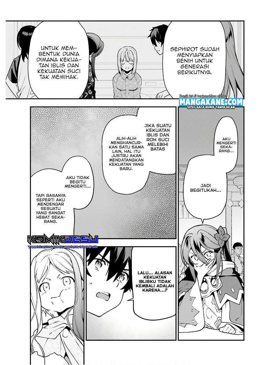 Hataraku Maou-sama! Bab 89 halaman 11