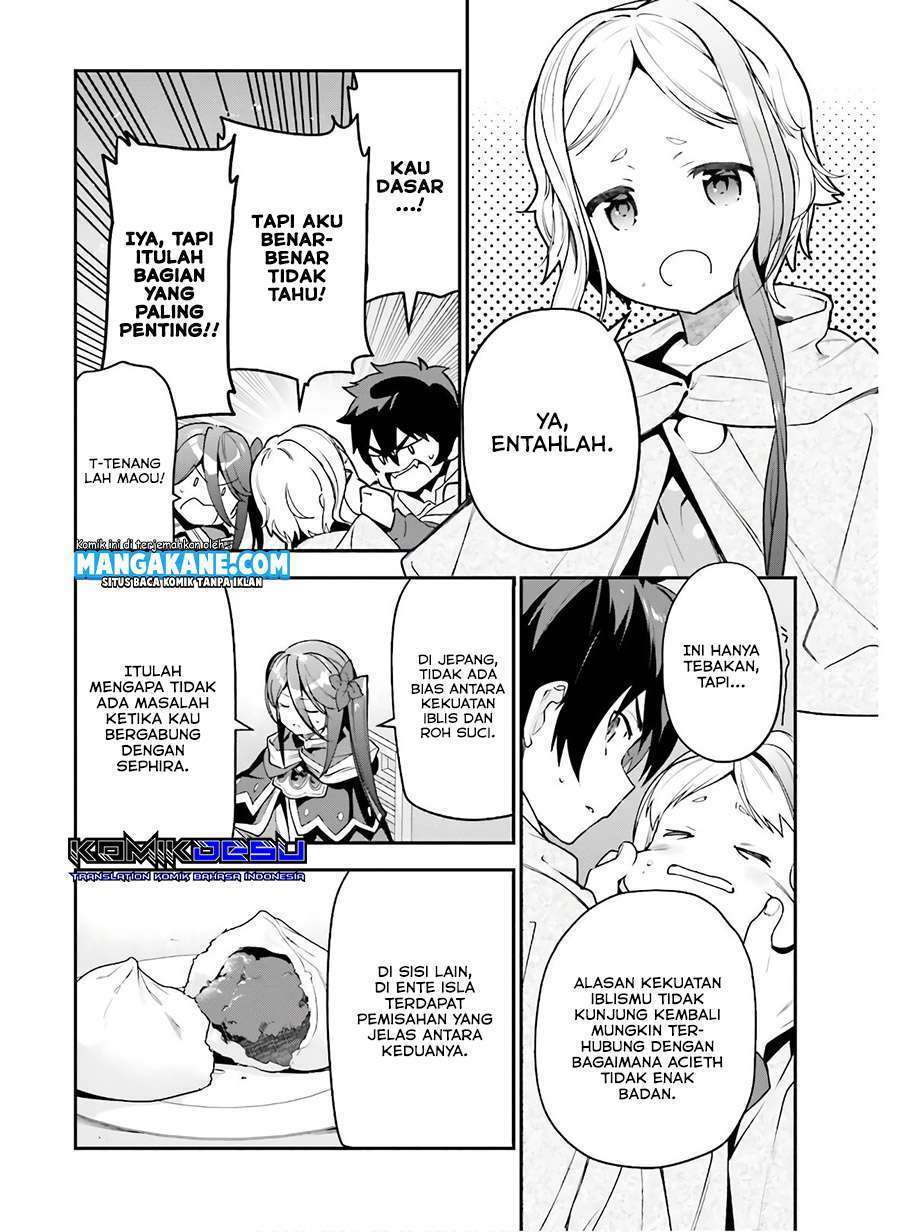 Hataraku Maou-sama! Bab 89 halaman 12