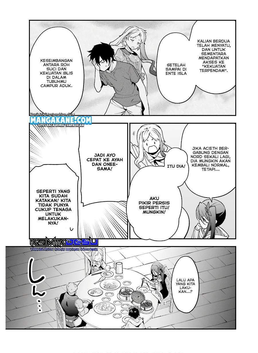 Hataraku Maou-sama! Bab 89 halaman 13