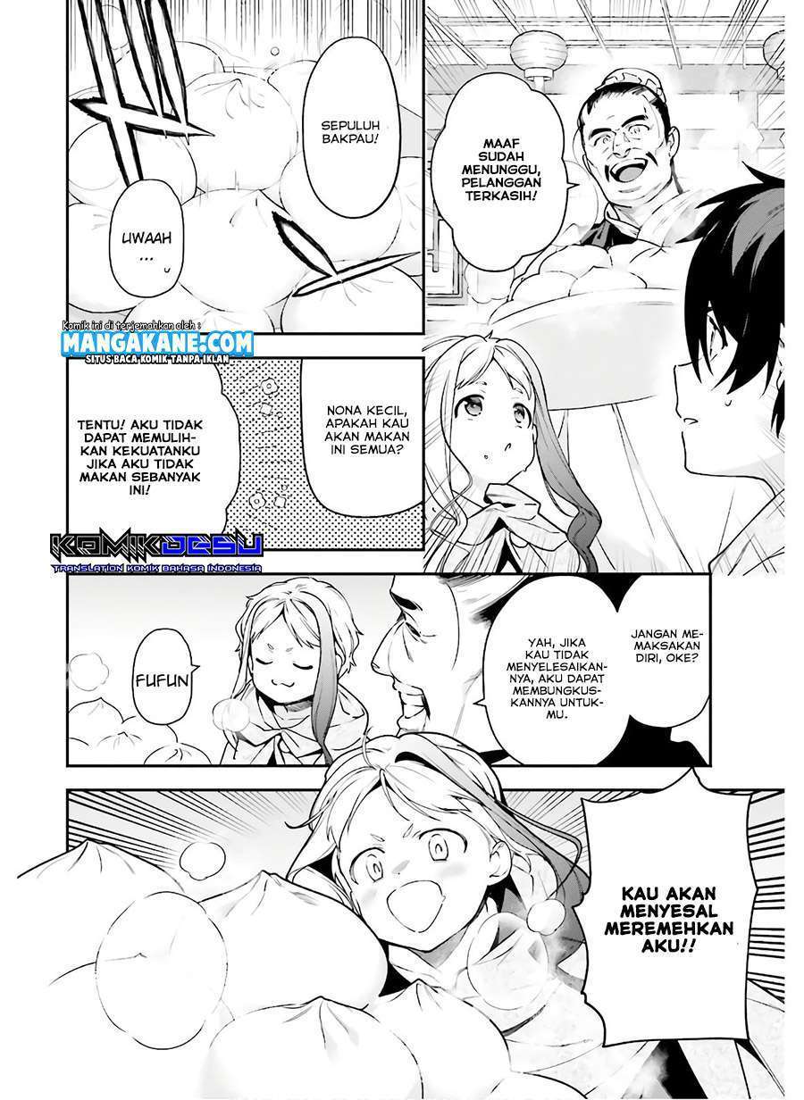 Hataraku Maou-sama! Bab 89 halaman 14