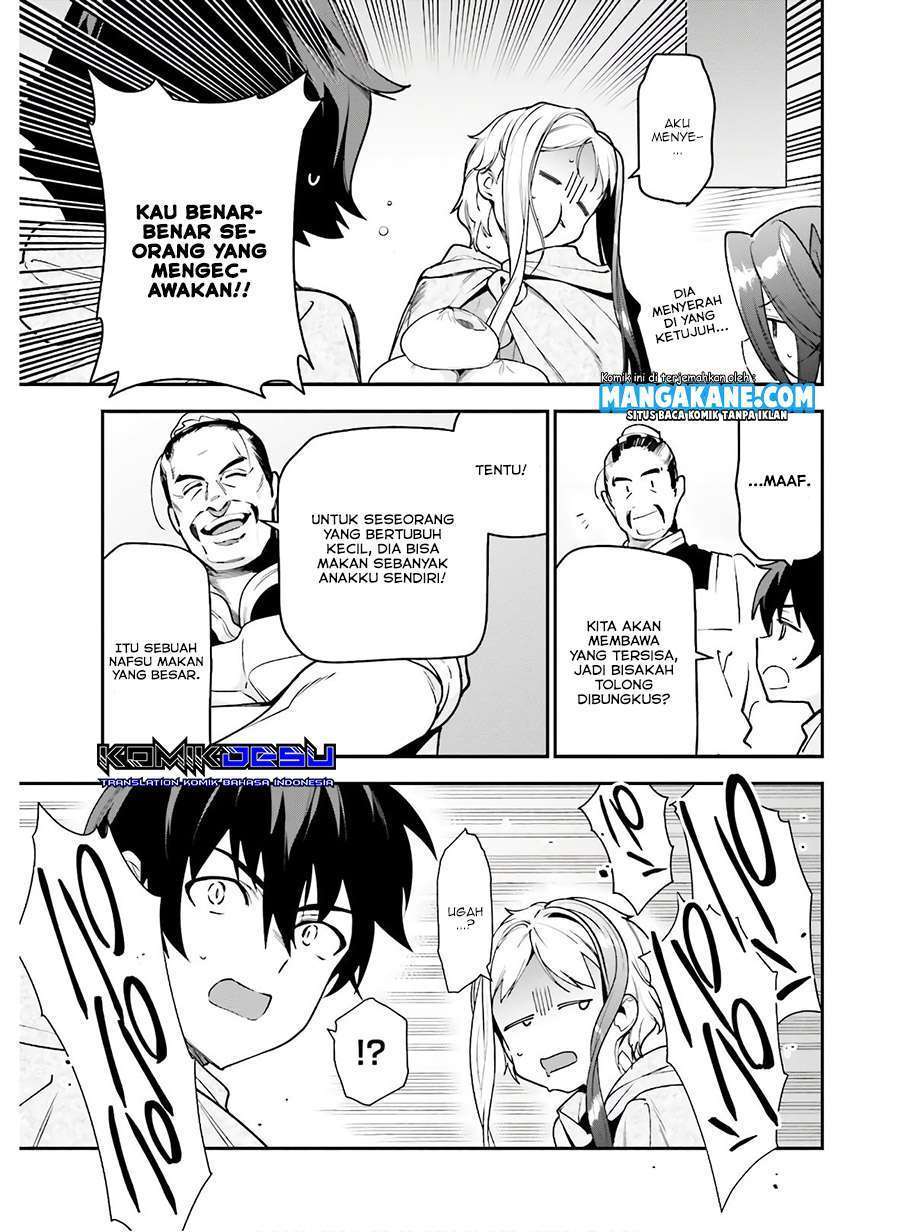 Hataraku Maou-sama! Bab 89 halaman 15
