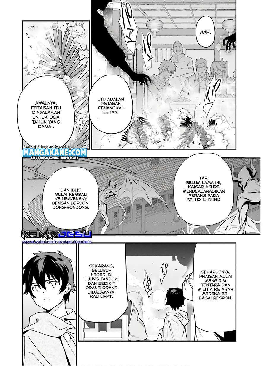 Hataraku Maou-sama! Bab 89 halaman 16