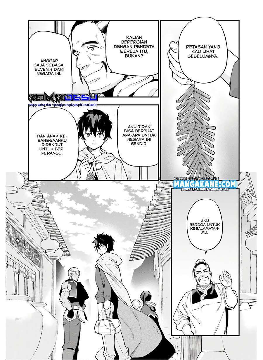 Hataraku Maou-sama! Bab 89 halaman 18