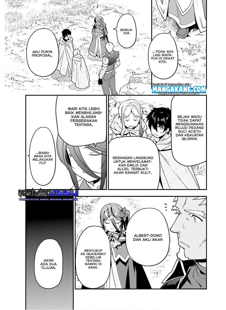 Hataraku Maou-sama! Bab 89 halaman 19