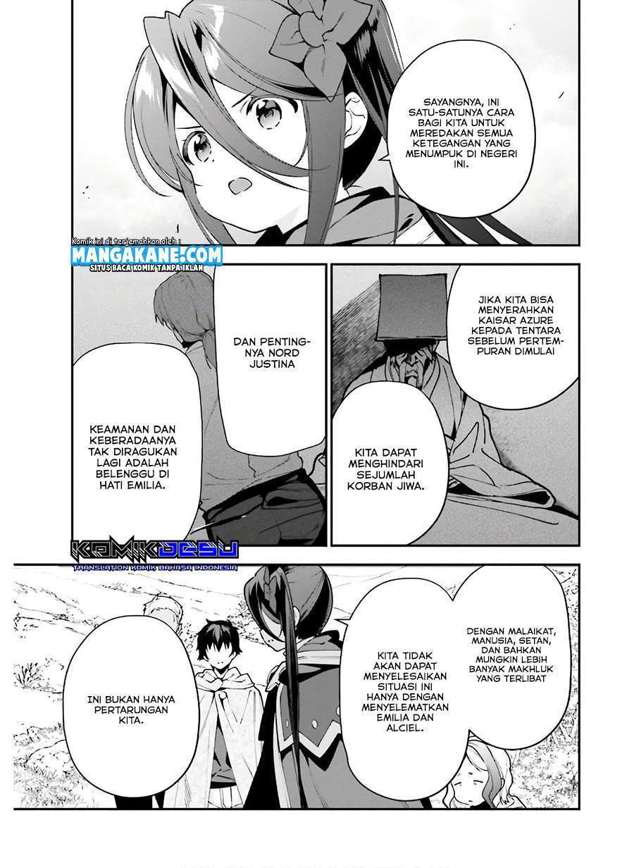 Hataraku Maou-sama! Bab 89 halaman 21