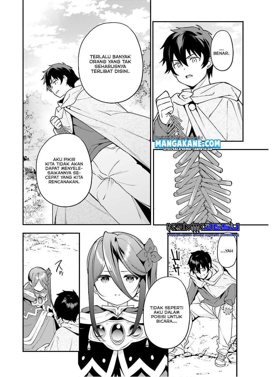 Hataraku Maou-sama! Bab 89 halaman 22