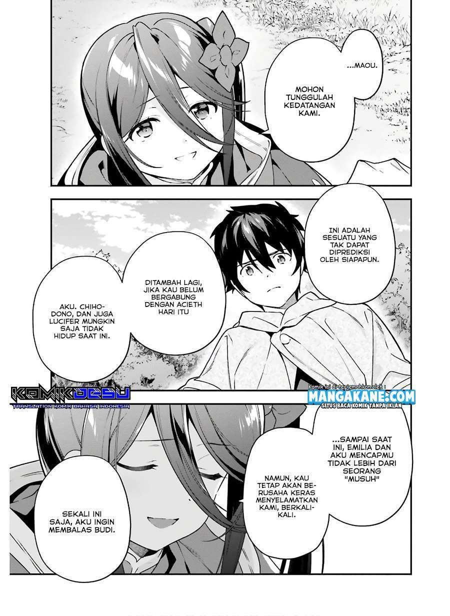 Hataraku Maou-sama! Bab 89 halaman 23