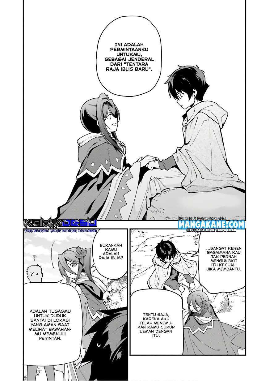 Hataraku Maou-sama! Bab 89 halaman 24