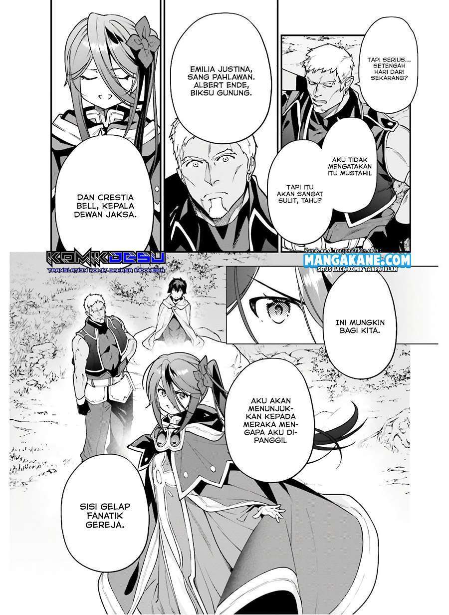 Hataraku Maou-sama! Bab 89 halaman 25