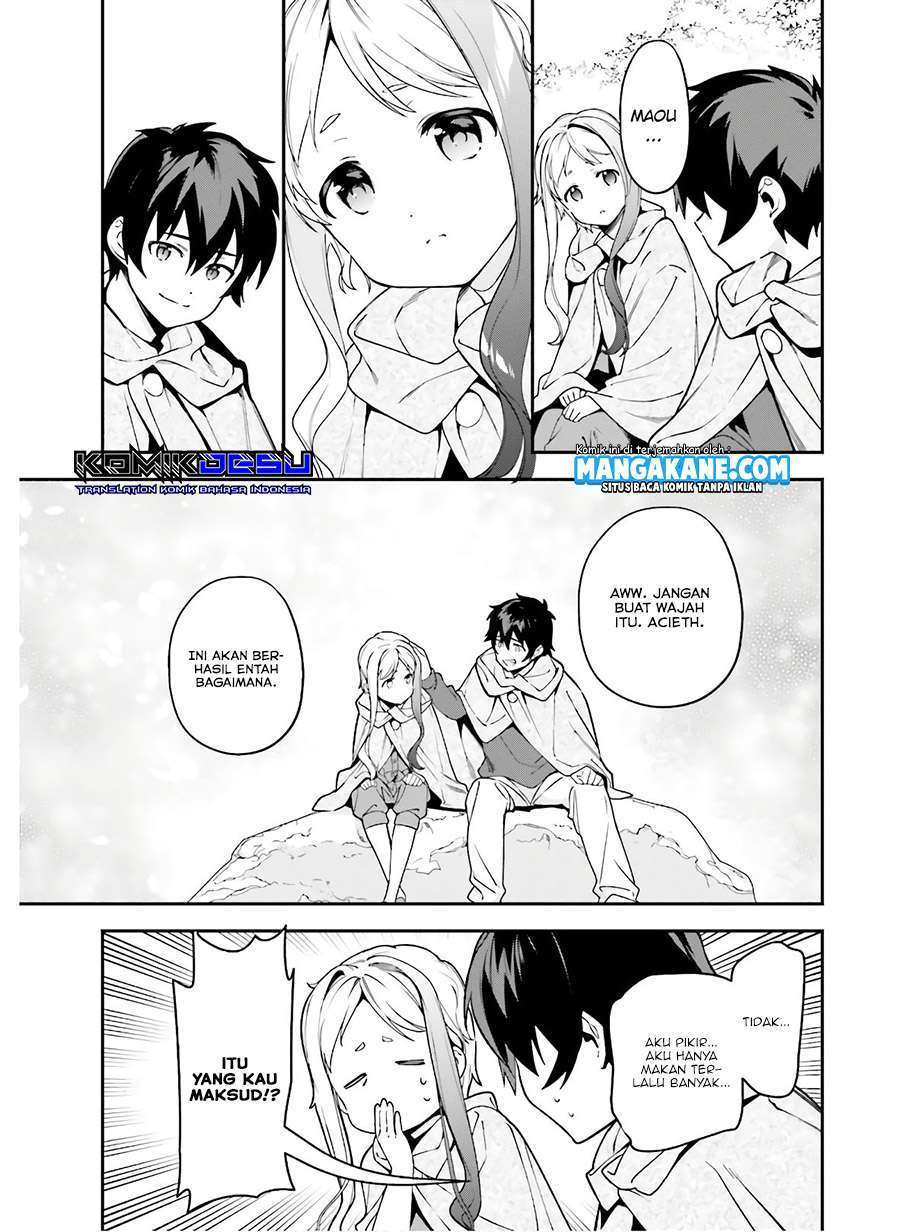 Hataraku Maou-sama! Bab 89 halaman 27