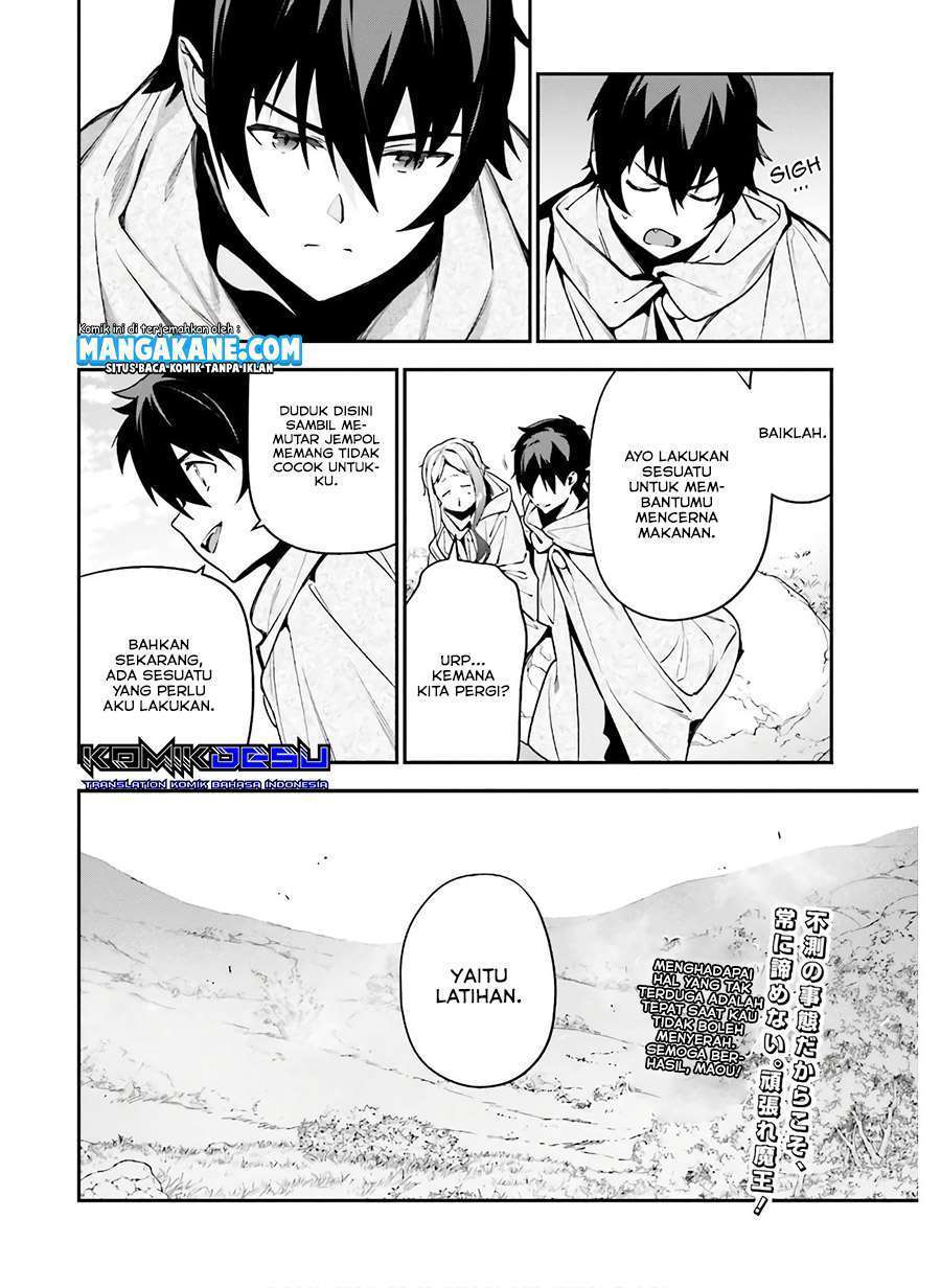 Hataraku Maou-sama! Bab 89 halaman 28