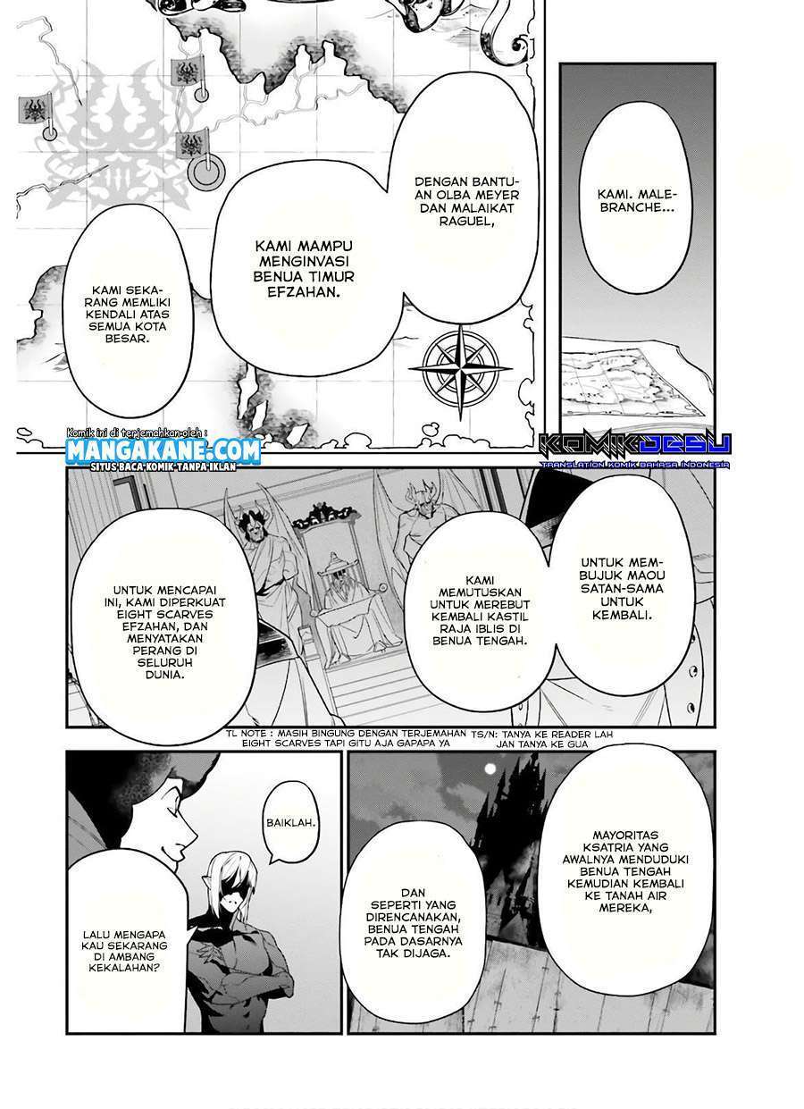 Hataraku Maou-sama! chapter 90 halaman 8