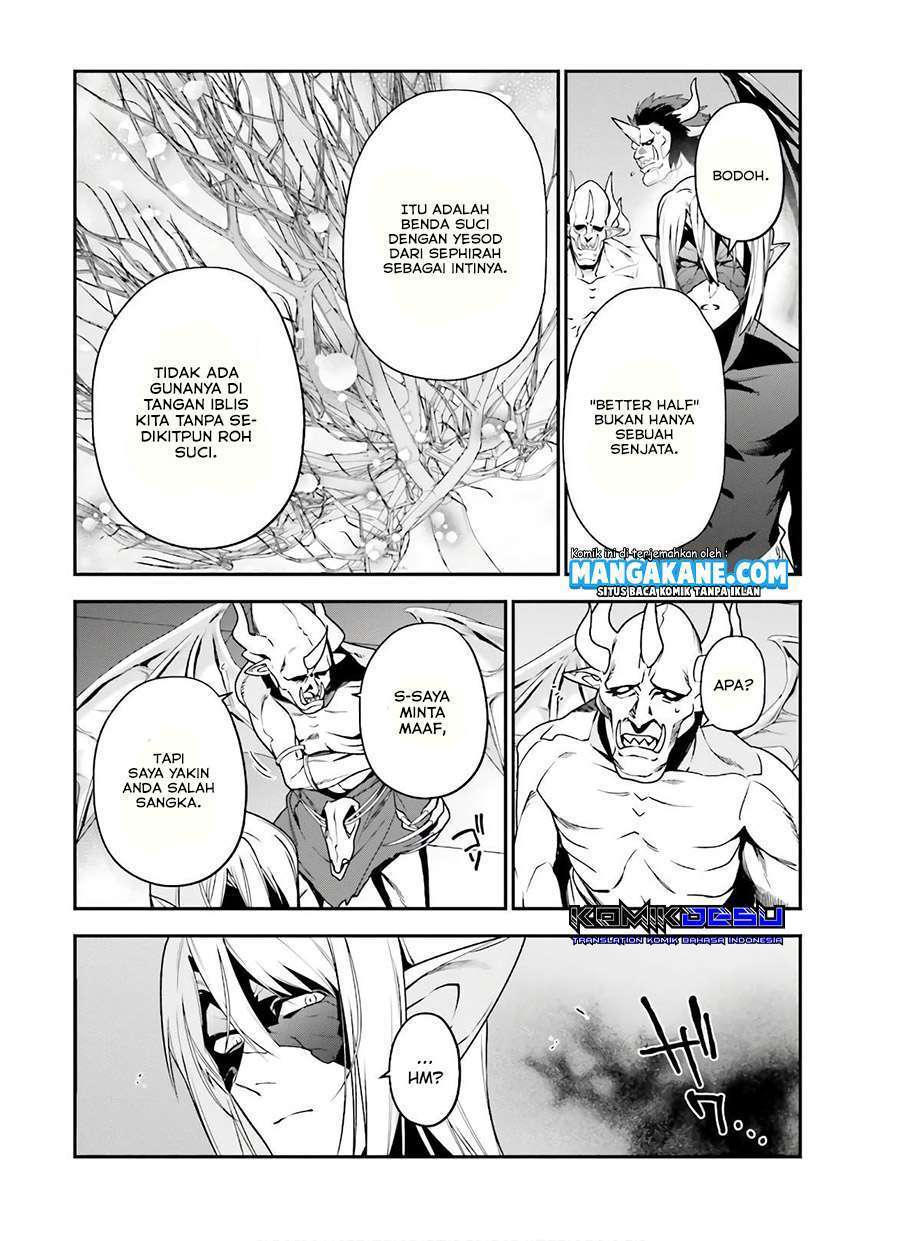 Hataraku Maou-sama! chapter 90 halaman 16