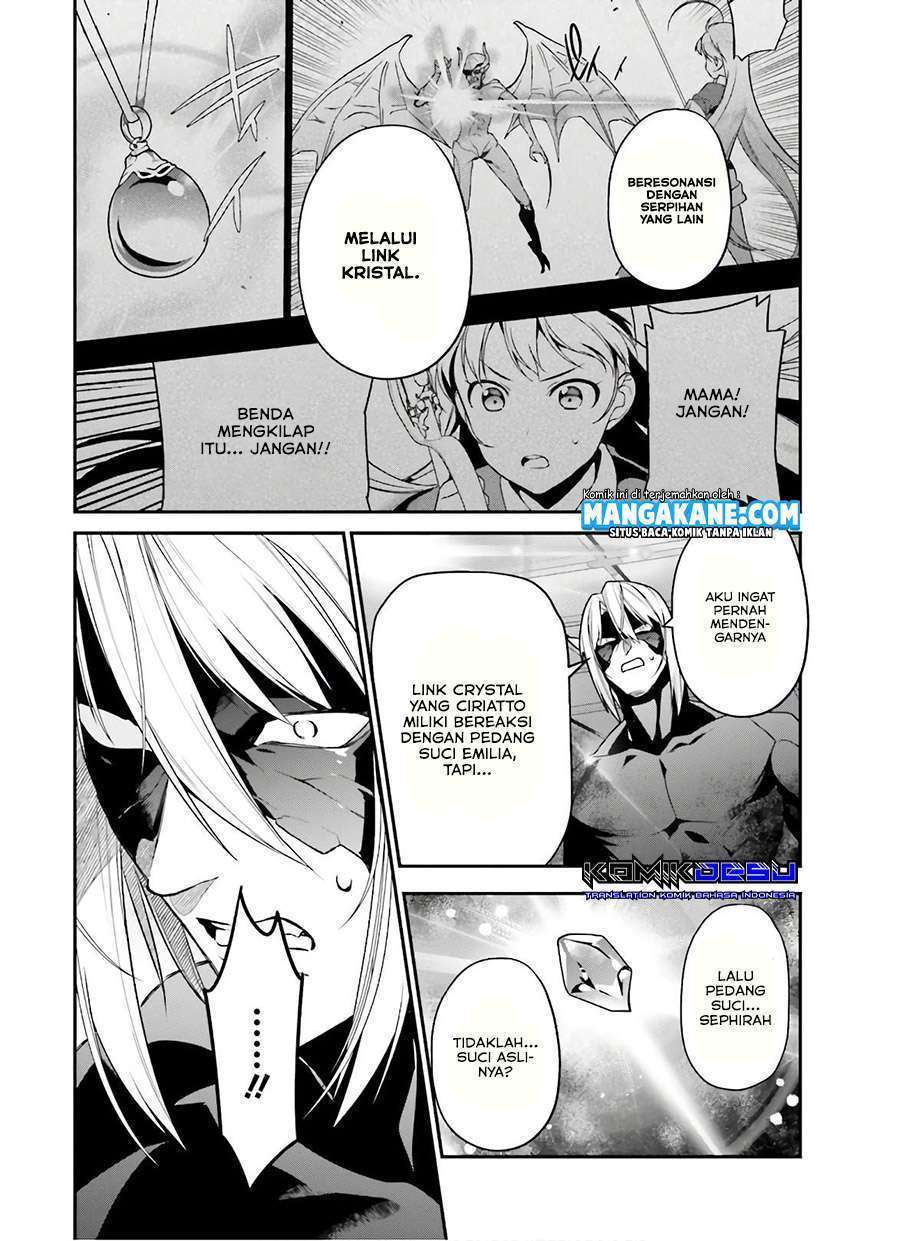 Hataraku Maou-sama! chapter 90 halaman 18