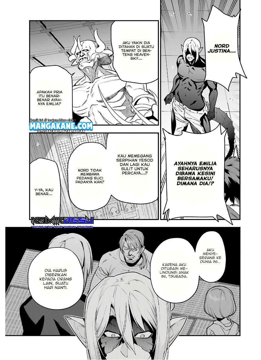 Hataraku Maou-sama! chapter 90 halaman 19