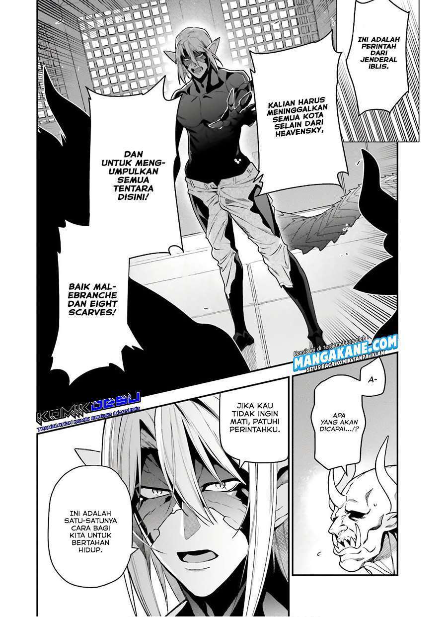 Hataraku Maou-sama! chapter 90 halaman 22