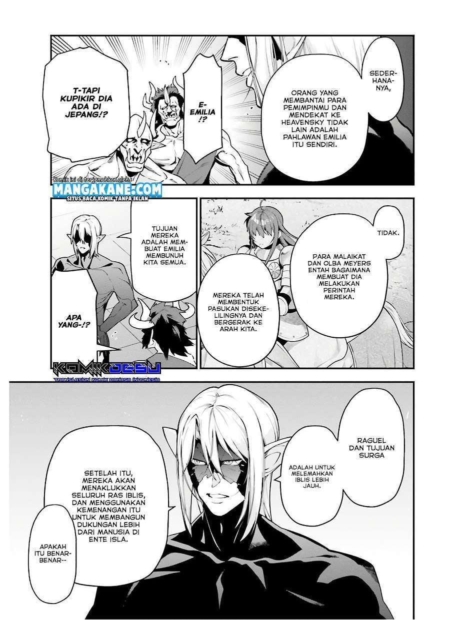 Hataraku Maou-sama! chapter 90 halaman 23